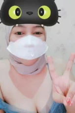 Hijab Montok Omek Sampe Lecet