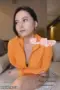 Kay Senpay Kemeja Orange Muncrat Enak
