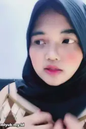 Host Live Berhijab Colok Vagina Tembem Sempit